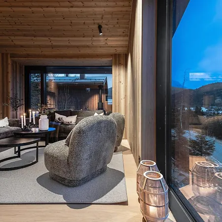 度假居 Nyork Chalet, 海姆瑟达尔