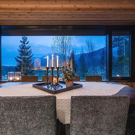 Nyork Chalet, Ferienhaus *