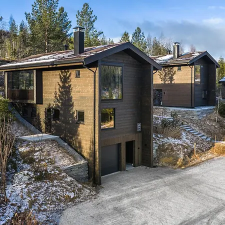 Nyork Chalet, Ferienhaus Hemsedal