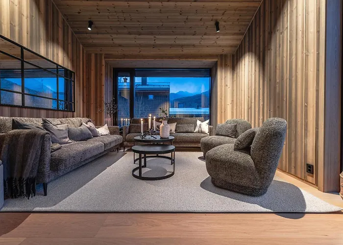 Nyork Chalet, Prázdninový dům Hemsedal