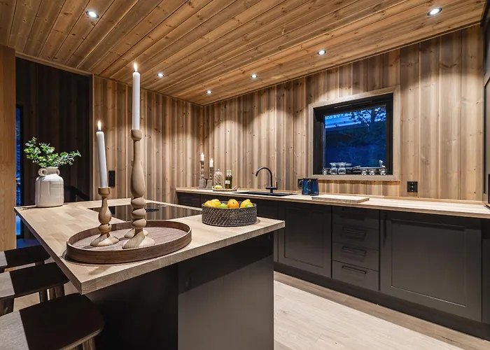 Nyork Chalet, Prázdninový dům Hemsedal