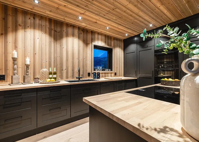 Prázdninový dům Nyork Chalet, Hemsedal