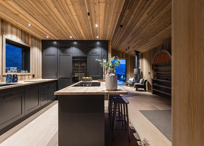 Nyork Chalet, Prázdninový dům Hemsedal