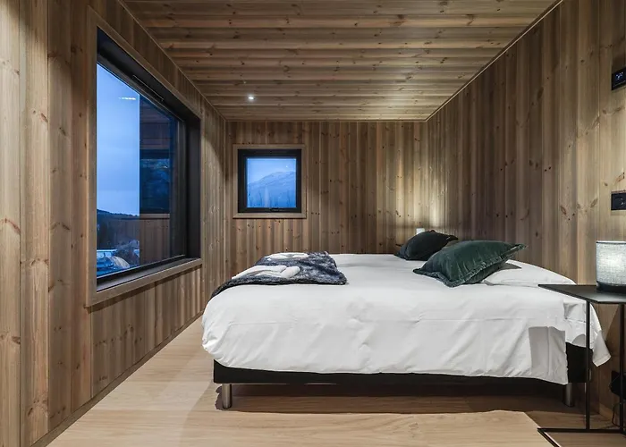 Nyork Chalet, Prázdninový dům