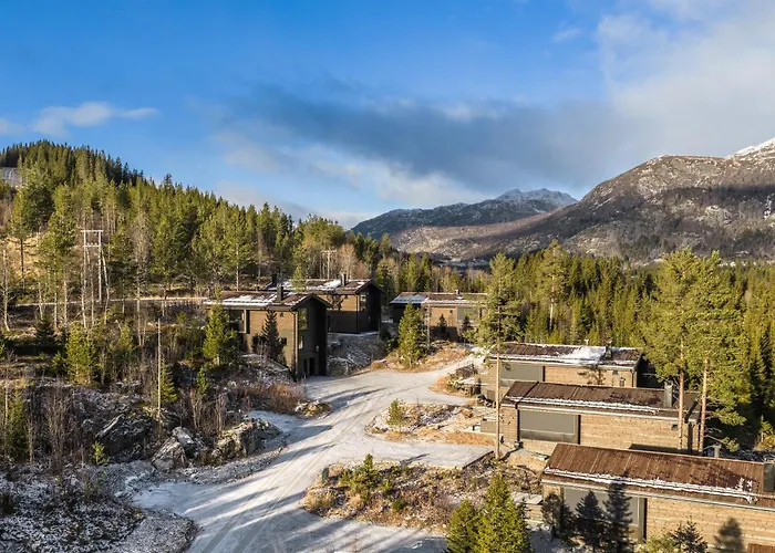 Nyork Chalet, Prázdninový dům Hemsedal