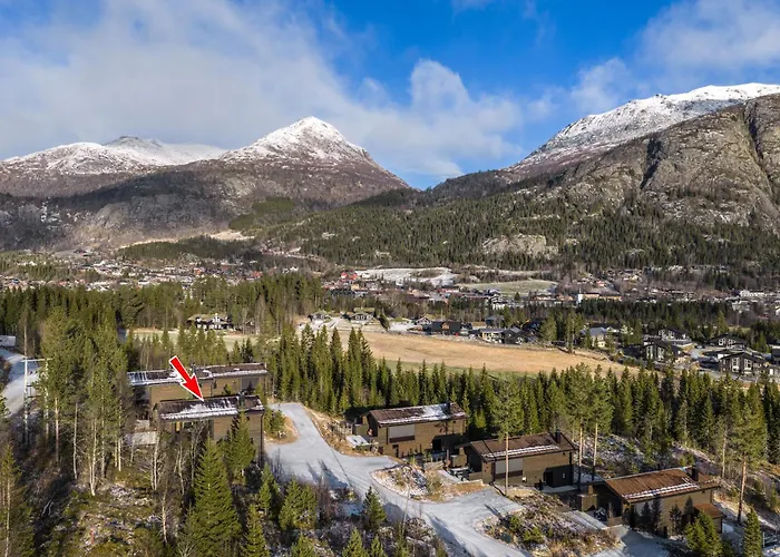 Nyork Chalet, Prázdninový dům Hemsedal