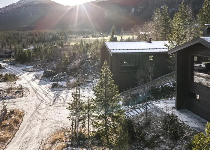 Nyork Chalet, Prázdninový dům