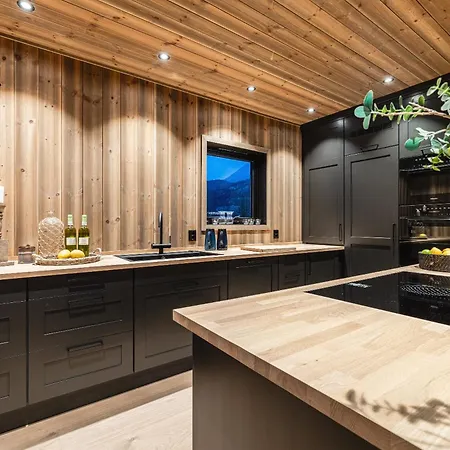 Дом отдыха Nyork Chalet, Хемседал